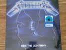 Metallica Ride The Lightning (Electric Blue Vinyl, 2021) Walmart Exclusive New