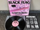 LP VINYL BLACK FLAG LIVE ALBUM WHO'S GOT THE 10 1/2 ? 1986 SST 060 USA 1ST PRESS