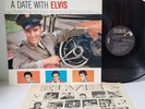 ELVIS PRESLEY A Date with Elvis LP RCA LSP-2011(e) - Play Tested EX *C5