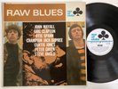 RAW BLUES, VINYL LP JOHN MAYALL ERIC CLAPTON PETER GREEN 67 DECCA ACE OF CLUBS 3