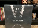John Carpenter Lost Themes Vinyl Black and grey swirl