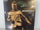 Morrissey Vegas GREEN Signed Beethoven was Deaf Orange Vinyl LP Autograph Smiths