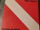 Van Halen Diver Down BSK 3677 Lp Pre Owned Vinyl Record