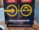 KILLER DWARFS : DIRTY WEAPONS CBS EPIC E45139 1990  VG/G+