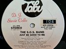 R&B - S.O.S. BAND - JUST BE GOOD TO ME - TABU RECORDS ORIGINAL PROMO