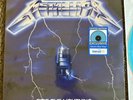 METALLICA ELECTRIC BLUE “RIDE THE LIGHTNING”  LP/VINYL NEW SEALED-12”-33rpm