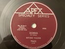 RITCHIE VALENS DONNA LA BAMBA APEX   78 RPM JUKEBOX ROCK N ROLL