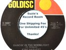 King Harvest Dancing in the Moonlight NM Goldisc Hits -Crow Evil - 45 7