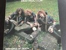 Destruction Sentence Of Death Vinyl Metal Blade Records 1039 72021-1