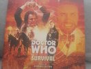 Doctor Who: Survival - Dominic Glynn -TV Soundtrack -2 x Vinyl LP
