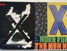 1980 X Los Angeles SLASH LP + 1983 More Fun In the New World Tested 2 Vinyl LPs