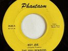 The Soulbenders- Michigan Garage Rock “Hey Joe” Phantasm 1967 VG+