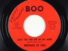 Crossover Soul 45 - Brothers Of Soul - Can't Get You Off - Boo