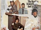 The Beatles YESTERDAY AND TODAY - 2nd state mono BUTCHER COVER, partial peel