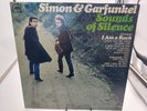 Simon & Garfunkel Sounds of Silence LP Record 1966 Mono 2Eye Ultrasonic  EX.