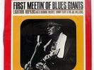 LIGHTNIN' HOPKINS FIRST MEETIN' WORLD PACIFIC WP8626 JAPAN RED VINYL LP