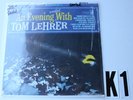 An Evening Wasted with Tom Lehrer SEALED New Record lp original vinyl album