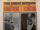 New Sealed The Great Reunion Louis Armstrong & Duke Ellington 2016 Eur Reissue