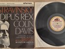 ASD 511  1st Stravinsky Oedipus Rex Ralph Richardson Colin Davis + insert W/G NM