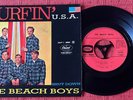 THE BEACH BOYS - RARE FRENCH 7