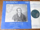 Rossini - String Sonatas / ASMF / Marriner / Argo ZRG 506 Ed1 Oval UK '67 NM/EX+