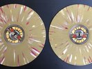 GUNS N ROSES Greatest Hits Gold/Red/White Splatter Vinyl Lp Record RARE