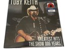 Toby Keith Greatest Hits The Show Dog Years 2 LP Limited Edition Red Vinyl RARE