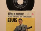Elvis Presley Devil In Disguise 1963 German 7
