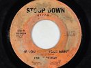 Funk/Deep Soul 45 - Cheryl Dorsey - If You Want Your Man - Stoop Down