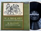 MEMBERS VIENNA OCTET - DECCA SXL 6055 1E/1E ED 2 - MOZART / HAYDN - DIVERTIMENTO