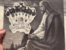 MIGHTY GOLDEN CROWN Black Gospel LP Jesus Is Always There NC Sav-A-Soul Records
