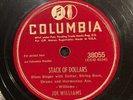 BLUES 78 rpm BIG JOE WILLIAMS COLUMBIA 39055