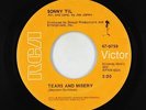 Crossover Soul 45 - Sonny Til - Tears And Misery - RCA