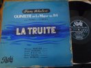 JACQUES DUMONT - MONIQUE MERCIER / SCHUBERT quintet op.114   / PATHE DTX 139