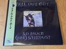 #084/300 Fall Out Boy So Much For Stardust vinyl Coke Bottle Green Assai Obi LP