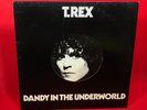 T-REX Dandy In The Underworld 1977 UK vinyl LP original Marc Bolan A1U B1U