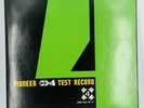 PIONEER CD-4 Vinyl Test Record Discrete 4 Channel Quadraphonic 45RPM PQX-1011
