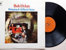 Bob Dylan - Bringing It All Back Home - UK 1st Press Mono - CBS 1965 (Exc / Exc)