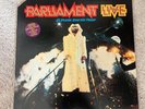 Parliament LIVE P Funk Earth Tour with Poster and Iron On Original EX