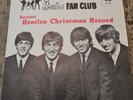 RARE 1964 THE OFFICIAL BEATLES FAN CLUB ANOTHER CHRISTMAS RECORD FLEXI VINYL