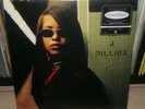AALIYAH ONE IN MILLION OLIVE & BLACK LP IF YOUR GIRL ONLY KNEW HOT LIKE A FIRE