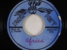 Roots Reggae 45 - Delroy Wilson - Addis Ababa (Place In Africa) - Iron Fist