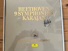 2721 200 Beethoven 9 Symphonies Karajan SIGNED Limited Edition Box Set # 522