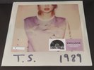 TAYLOR SWIFT 1989 RSD Hand Numbered US Vinyl 1193/3750 Never Opened  New  PINK