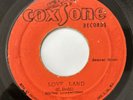IM & DAVID & SOUND DIMENSION Money Maker / Love Land COXSONE 45 RARE REGGAE RED