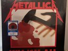 Metallica Kill 'Em All Jump In The Fire Engine Red Vinyl LP New FACTORY Sealed