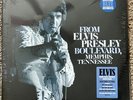 From Elvis Presley Boulevard Memphis Tennessee FTD #0186 Blue Sealed Vinyl