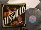 ELLA FITZGERALD & LOUIS ARMSTRONG Ella And Louis LP 1977 GERMAN PRESS Mono VINYL