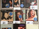Gloria Estefan Promo UK 7” Vinyl ps Release Date and Press Sheet Lot