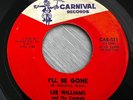 LEE WILLIAMS Cymbals - I Love You More - Original 1966 Funk Soul 45 VG+